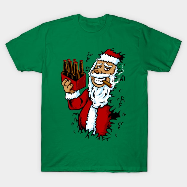 bad santas T-Shirt by spoilerinc